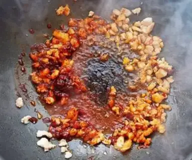 Make Meat and eggplant step 12