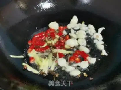 Make Shrimp ball step 2