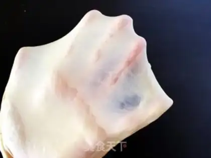 Make Light cream toast step 1