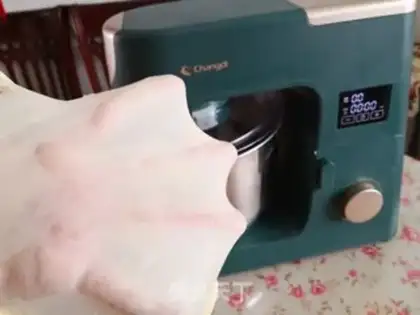 Make Light cream toast step 0