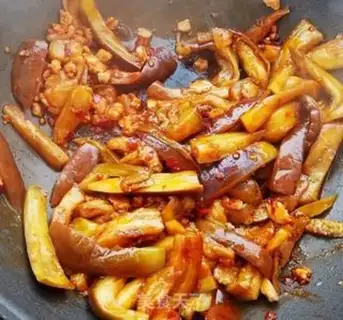 Make Meat and eggplant step 13