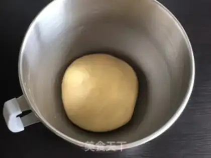Make Light cream toast step 2