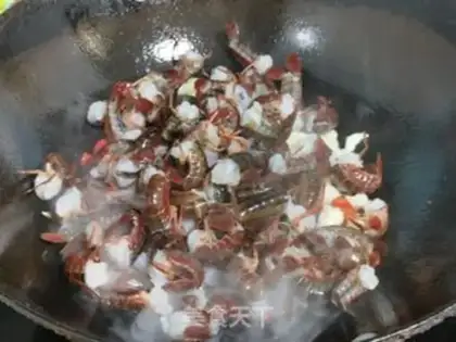 Make Shrimp ball step 3