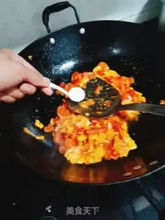Make Tomato egg soup step 13