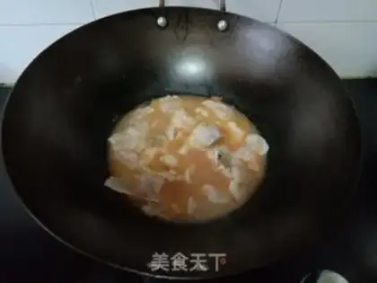 Make Tomato black fish step 23