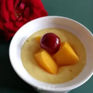 Make Mango milkshake step 7