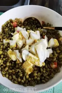 Make Blue malin salad step 7