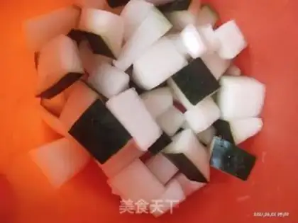Make Pork soup step 1