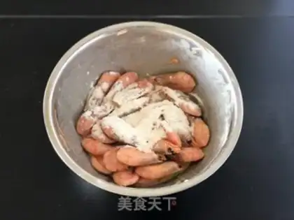 Make Shrimp onions step 2