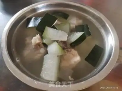 Make Pork soup step 2