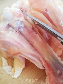Make Orléans fried chicken step 1