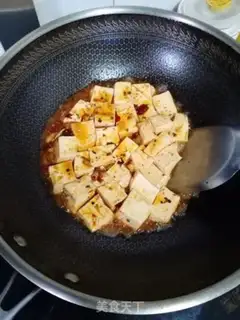 Make Spicy tofu step 8