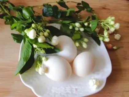 Make Jasmine fried eggs step 0