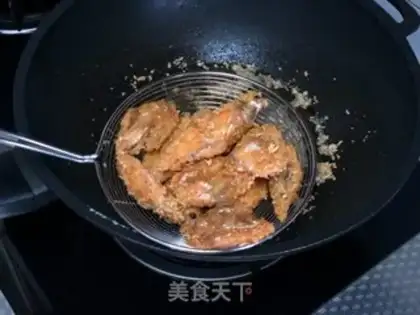 Make Shrimp onions step 5