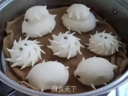 Make The hedgehog and the mouse step 13