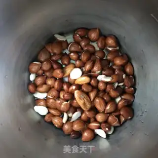 Make Homemade almond milk step 1
