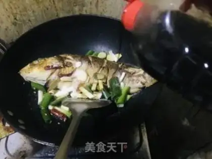 Make Home burning fish step 3