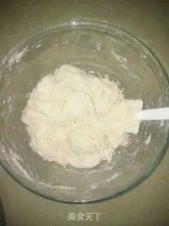 Make Italian yeast, Chambata step 1