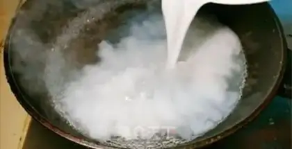 Make Summer cold powder step 2