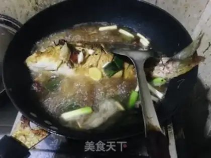 Make Home burning fish step 5