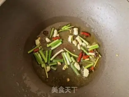 Make Italian yeast, Chambata step 3
