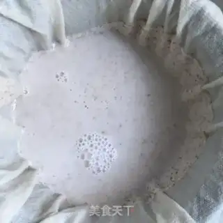 Make Homemade almond milk step 5