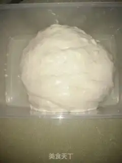 Make Italian yeast, Chambata step 5