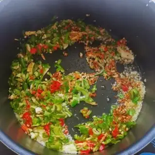 Make Garlic mackerel step 10