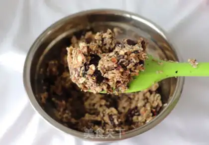 Make Banana cranberry oatmeal step 6
