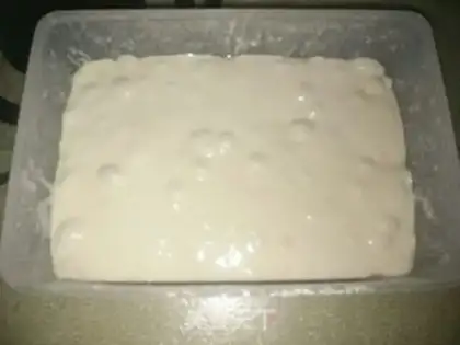 Make Italian yeast, Chambata step 8