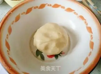 Make Watermelon cookies step 2