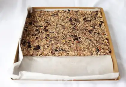 Make Banana cranberry oatmeal step 7