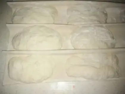 Make Italian yeast, Chambata step 11