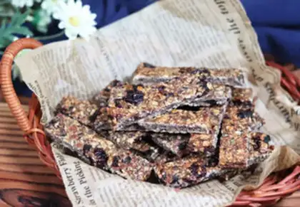 Make Banana cranberry oatmeal step 9