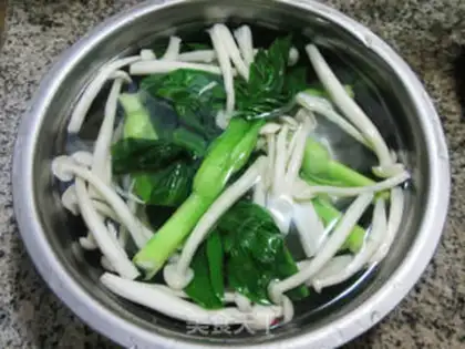 Make Seafood mushrooms step 2