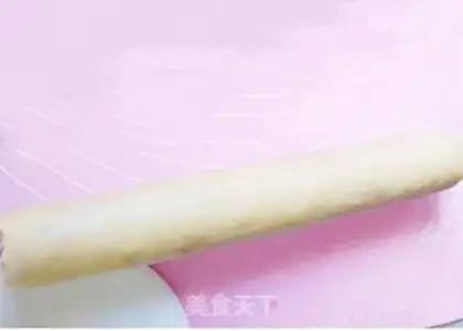 Make Watermelon cookies step 5