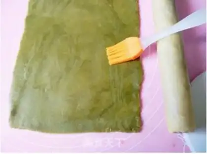 Make Watermelon cookies step 6