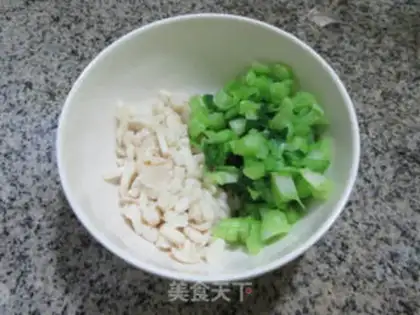 Make Seafood mushrooms step 4