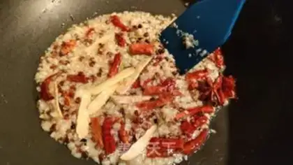 Make Tequila hot lobster step 2