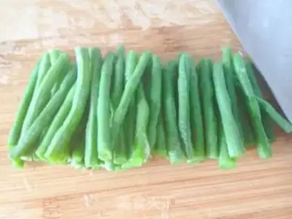 Make Spaghetti beans step 2