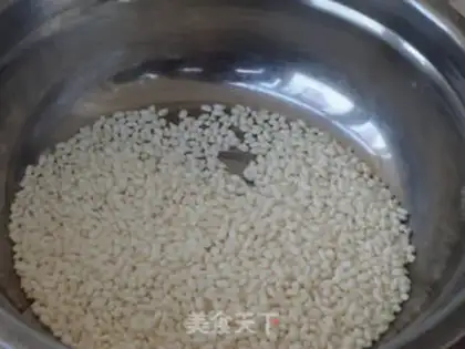 Make Goose egg pumpkin porridge step 7