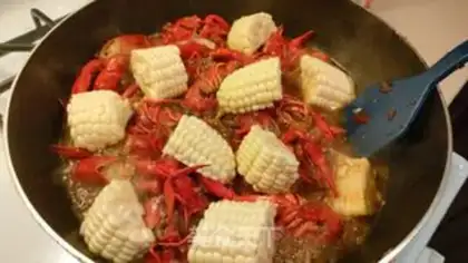 Make Tequila hot lobster step 5