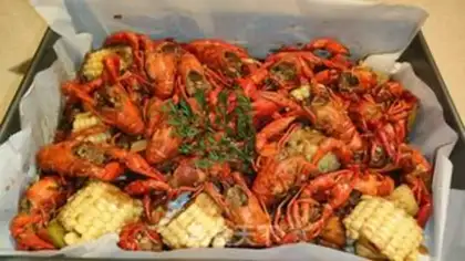 Make Tequila hot lobster step 6