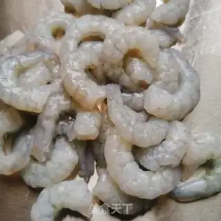 Make Shrimp cake step 0