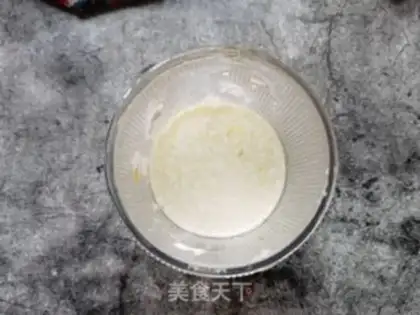Make Coconut mango milkshake step 3