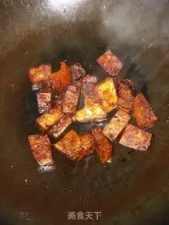 Make Fried tofu step 5