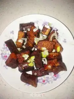 Make Fried tofu step 6