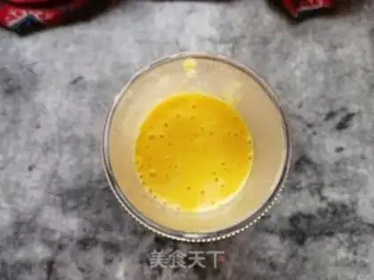 Make Coconut mango milkshake step 5