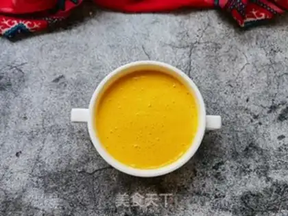 Make Coconut mango milkshake step 6