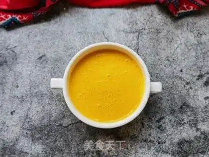 Make Coconut mango milkshake step 7